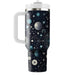 Geometric Galaxy Nexus  Tumblers With Lids