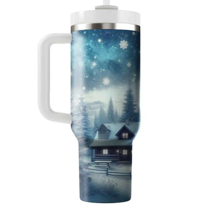 Winter Magic Snowfall  Tumblers For Gifts