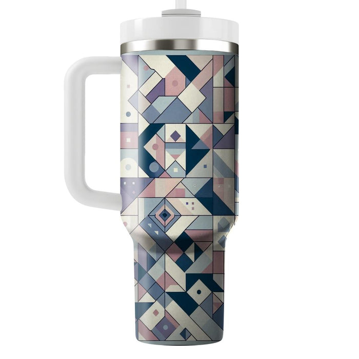 Modern Mosaic Magic  Travel Tumblers