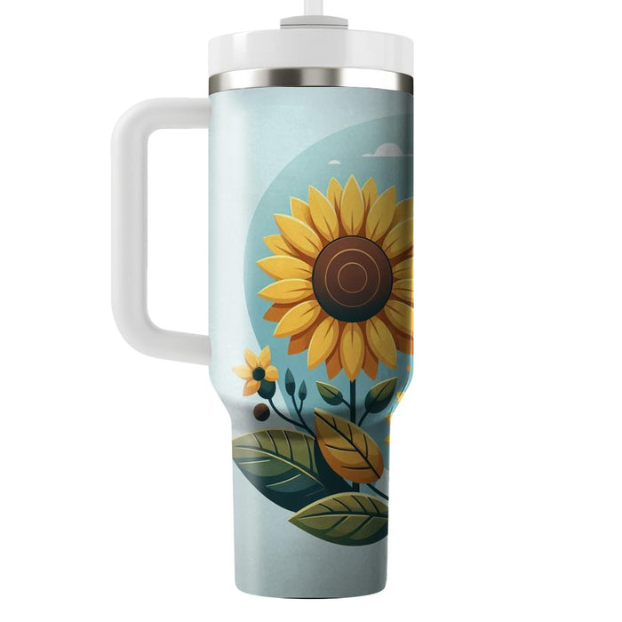 Sunflower Power  Travel Tumblers