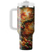 Autumn Orchard Stroll  Insulated Tumblers