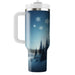 Winter Pine Forest Serenity  Tumblers For Gifts