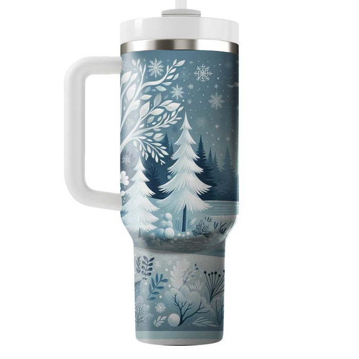 Winter Frozen Wonderland  Insulated Tumblers