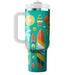 Colorful Surf Vibes  Insulated Tumblers