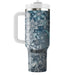 Winter Crystal Snowflake  Insulated Tumblers