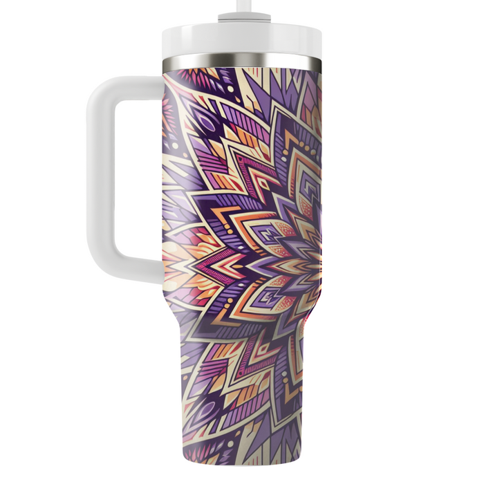 Symmetrical Starburst  Decorative Tumblers