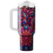 Vibrant Festival Patterns  Personalized Tumblers