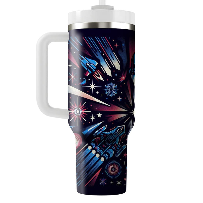 Star Wars 80s Vibes  Travel Tumblers