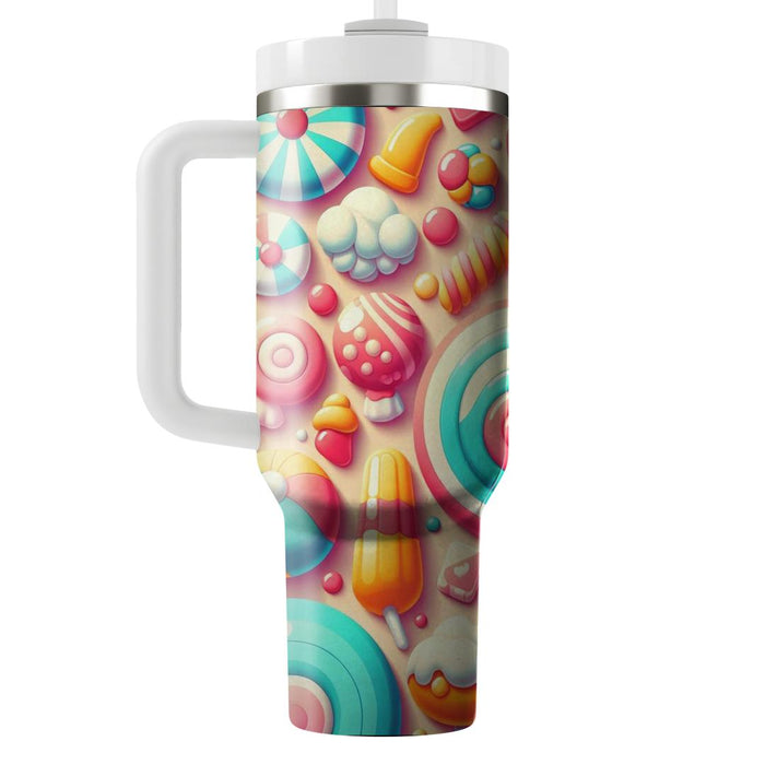 Whimsical Candy Design  Insulated Tumblers