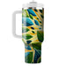 Lively Leafy Vibes  Decorative Tumblers