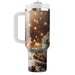 Winter Hot Cocoa Delight  Custom Tumblers