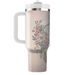 Floral Fantasy Dreamcatcher  Tumblers With Lids