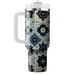 Starry Night Motif  Insulated Tumblers