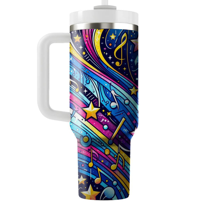 Vibrant Festival Fun  Unique Tumblers