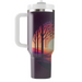 Autumn Sunset Serenade  Tumbler Cups