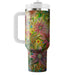 Spring Floral Mosaic  Insulated Tumblers