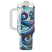 Artistic Octopus Odyssey  Tumbler Cups