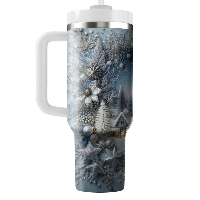 Winter Sparkle  Travel Tumblers