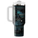 Futuristic Tron  Tumbler Cups