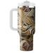 Retro Lines And Curves  Decorative Tumblers