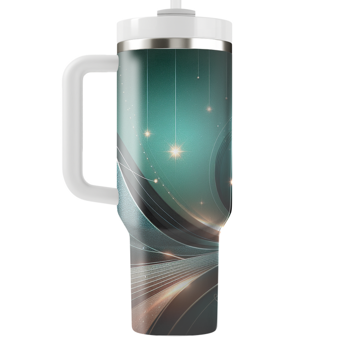 Futuristic Eid Celebration Tumblers With Lids