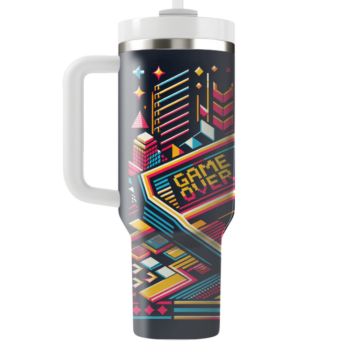 Arcade Blaze  Personalized Tumblers