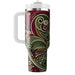 Retro Paisley Delight  Tumblers With Lids