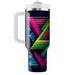 Technicolor Triangles  Tumblers For Gifts