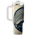 Stylish Circular Pattern  Custom Tumblers