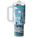 Winter Polar Bear Adventure  Travel Tumblers