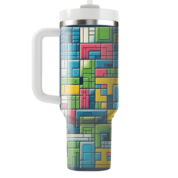 Radical 80s Tetris  Tumblers For Gifts