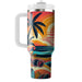 Retro Miami Vibes  Custom Tumblers