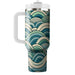 Serenity Waves  Travel Tumblers