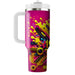 Rad Retro Color Burst  Tumblers For Gifts