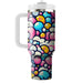 Playful Bubbles Pattern  Tumblers With Lids