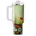 Spring Wildflower Whimsy  Decorative Tumblers