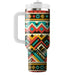 Aztec Chevron  Custom Tumblers