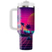 Synthwave Jungle  Unique Tumblers