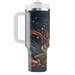 Autumn Bonfire  Travel Tumblers