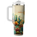 Cactus Paradise  Unique Tumblers