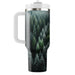 Winter Evergreen Enchantment  Decorative Tumblers