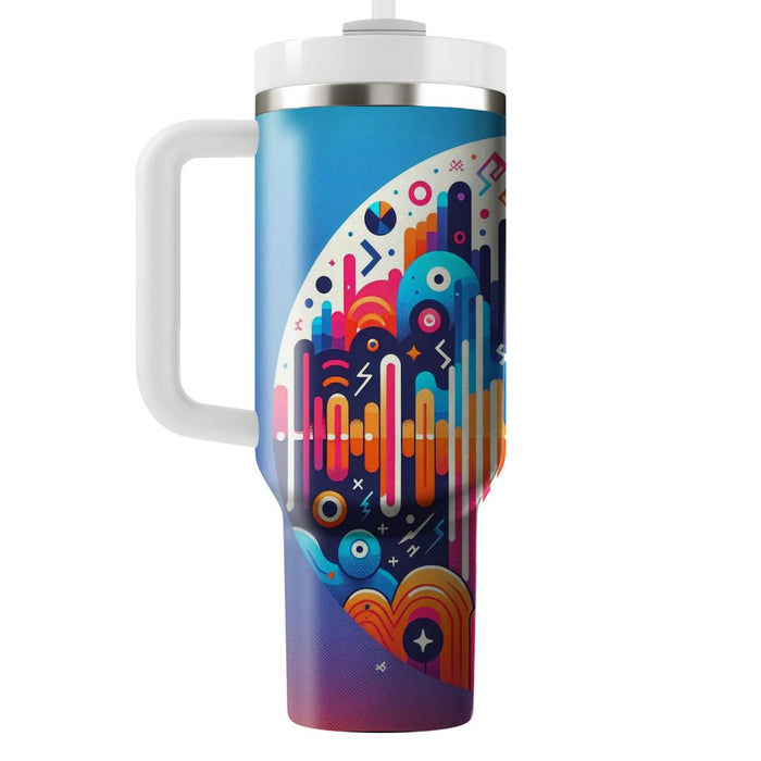 Sonic Boom  Insulated Tumblers