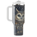 Starlit Night Owl  Tumbler Cups