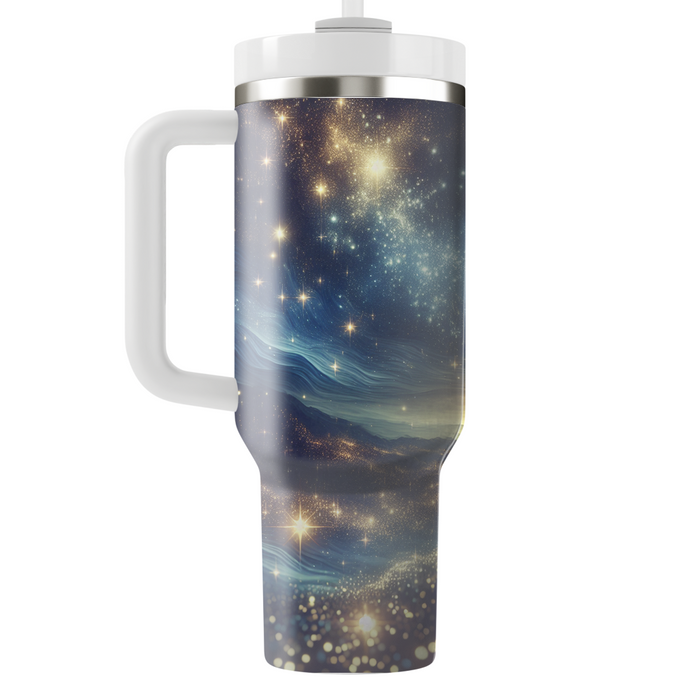 Starlit Reverie - Celestial Celebration  Tumbler Cups