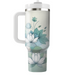 Serene Zen Festival - A Calm Reflection  Travel Tumblers