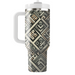 Woven Diamond Texture  Insulated Tumblers