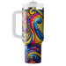 Free Spirit Tie-dye  Tumblers With Lids