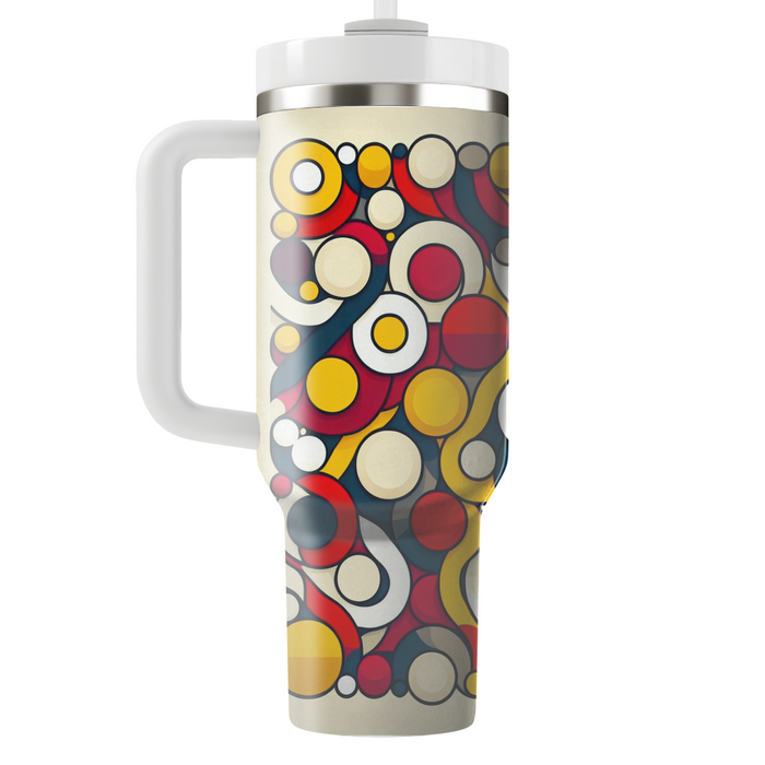 Interlocking Circles Design  Insulated Tumblers