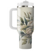 Timeless Botanical Elegance  Custom Tumblers