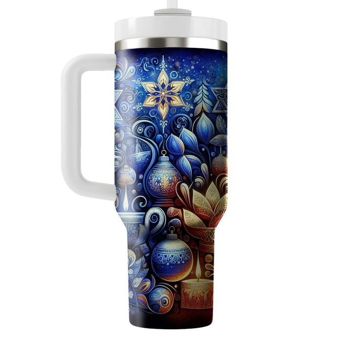 Timeless Harmony - A Multi-faith Festival  Custom Tumblers